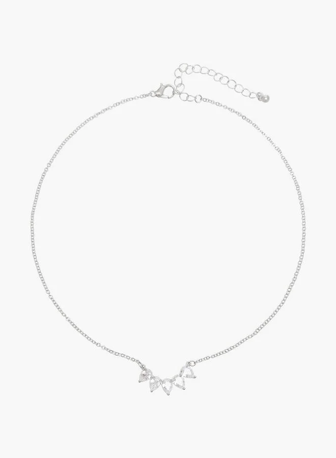 Flora Bella By Shoexpress Metallic 3-Piece Jewellery Set Ramadan Collections